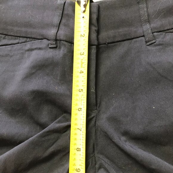 Ricki's Navy Straight Leg Dress Pants Size 6 - Picture 10 of 12